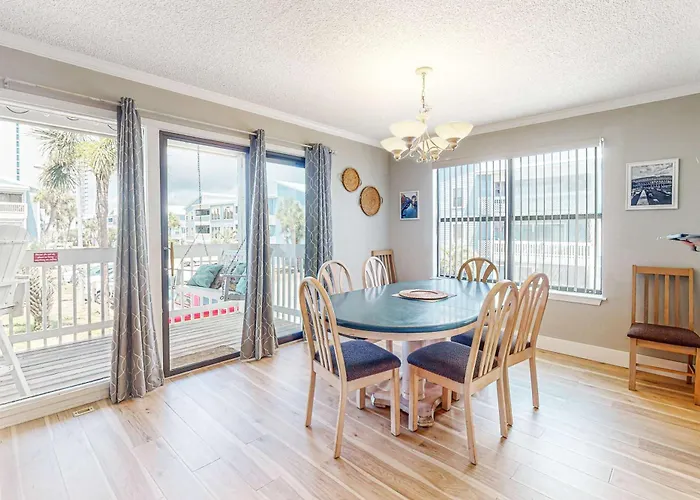 Bright & Beautiful With Shared Pool Boat & Fishing Pier Balcony Ac * Gulf Shores