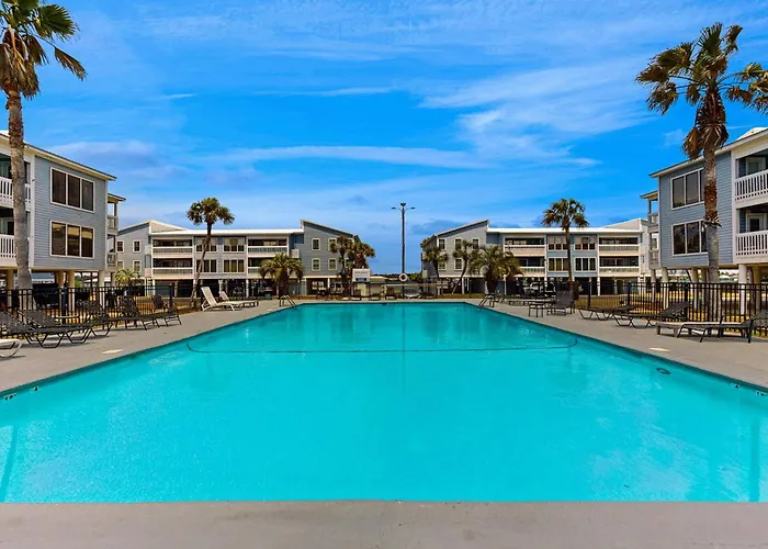 Bright & Beautiful With Shared Pool Boat & Fishing Pier Balcony Ac Holiday home Gulf Shores