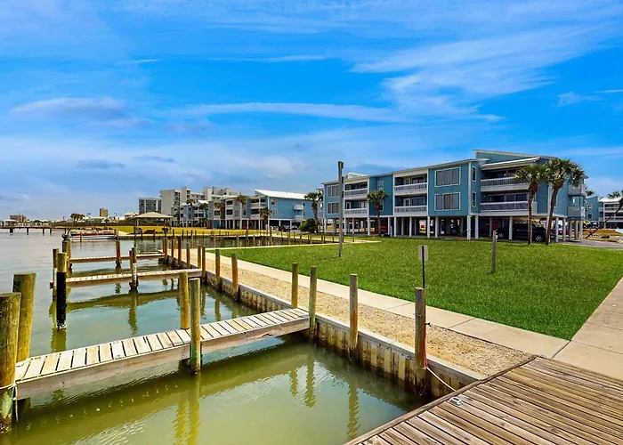 Bright & Beautiful With Shared Pool Boat & Fishing Pier Balcony Ac * Gulf Shores