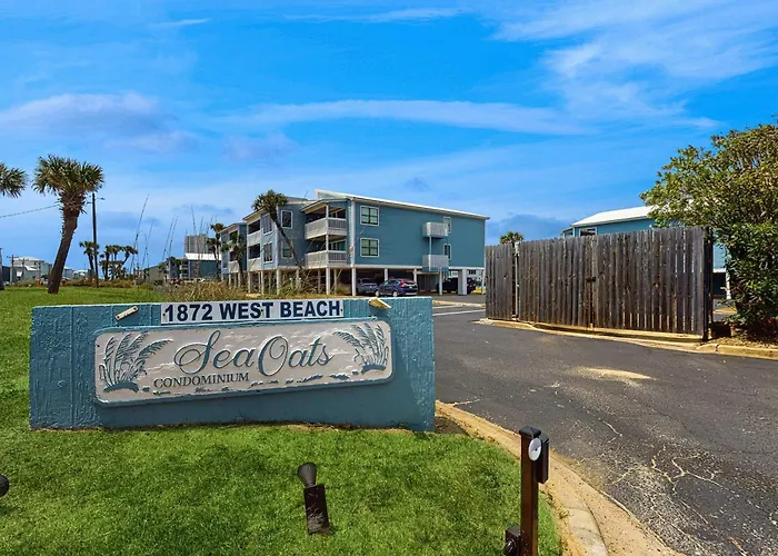 Holiday home Bright & Beautiful With Shared Pool Boat & Fishing Pier Balcony Ac Gulf Shores